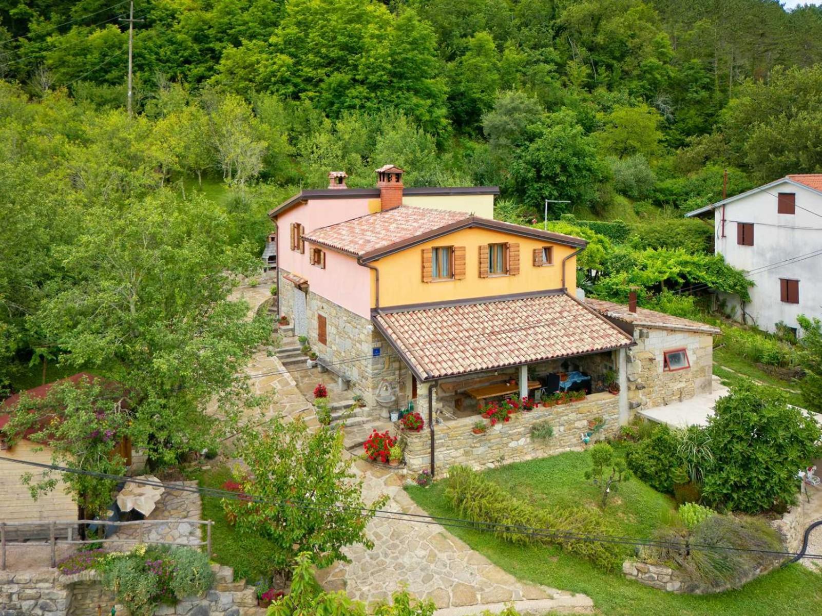 Willa Casa Mira By Rent Istria Pazin Zewnętrze zdjęcie